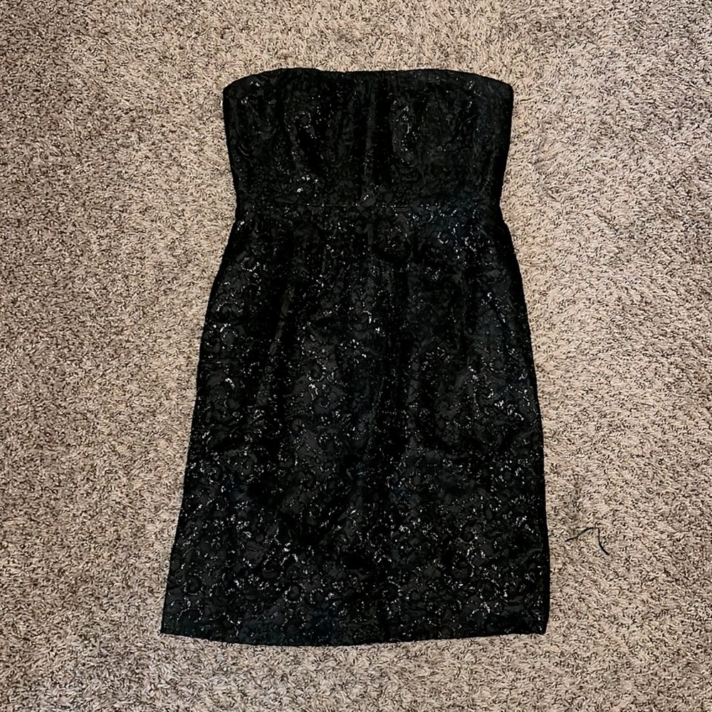 J Crew Strapless Dress